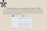 Herramientas de evaluación en un lms