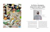 "Artista siempre, maestro ante todo" 2017 revista solarmag 03 p118-p121