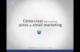 Como crear una correcta pieza de email marketing