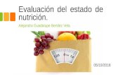 Evaluación del estado de nutrición