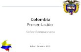 Descubrir Colombia  a través de las músicas y danzas tradicionales