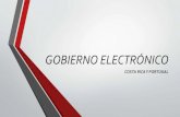 Gobierno Electrónico Costa Rica y Portugal