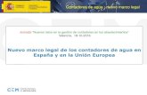 CEM-Jornada Contadores de agua Valencia - Nuevo marco legal
