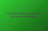 Contaminacion Costera en Comodoro Rivadavia