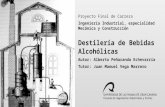 Presentación del Proyecto Final de Carrera Destilería de Bebidas Alcohólicas