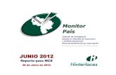 Monitor País  Junio 2012 -Capítulo Electoral