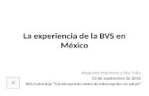 La experiencia de la BVS México