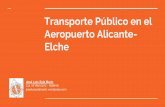 Transporte público en Elche (III)