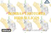 Bombas y motores hidráulicos, Bach.Orlando Chávez Flores.