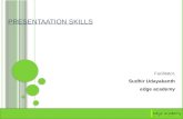 edge academy - Presentation Skills