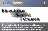 Firestone Baptist Presentation