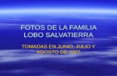 Fotos Familia Lobo