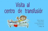 Visita Centre Transfusió