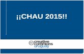 Presentación Final de Año 2015 Creative Commons Uruguay