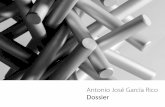 Dossier Artístico de Antonio José García Rico