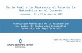 De lo Real a lo Abstracto (Editorial Norma) Arequipa - Perú