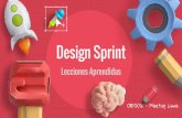 Design Sprint - Lecciones Aprendidas (Meetup Lima - Ago/2016)