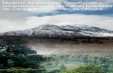 Modelos de densidad, incrementos y comportamiento de las masas forestales en el Parque Nacional Pico de Orizaba