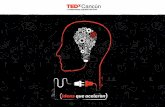Presentación TEDxCancun 2016
