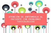Toxicologia - Intoxicaciones  por HIDROCARBUROS , ORGANOFOSFORADO, ALIMENTOS , MEDICAMENTOS Y ALIMENTOS