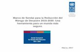 Marco SENDAI. PNUD Venezuela