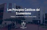 Tema 6 los principios católicos del ecumenismo