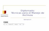ENJ-500: Ética y Legislación  - Semana 4 (Diplomado Técnicas para el Manejo de Archivos)