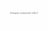 Chawan colección 2017