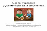 Medidas efectivas en la prevención de los problemas relacionados con el alcohol en jóvenes