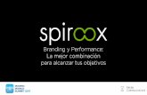 Branding and Performance: The best combination to reach your goals - Javier Muñoz