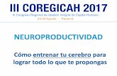 COREGICAH Panamá 2017 - NEUROPRODUCTIVIDAD para profesionales del CAPITAL HUMANO