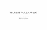 Maquiavelo su vida y relación con las ideas políticas