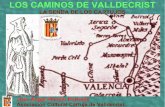 Diapositivas PDF sobre la Senda de los Cartujos y Caminos de Valldecrist