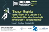 “Stranger Graphics o cómo pasearse por El Otro Lado de la infografía digital interactiva sin que te pille el Demogorgon de las seudoinfografías” (presentación de Encarni Hinojosa