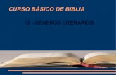 Introducción a la biblia 12   géneros literarios