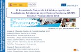 Jornadas Erasmus+ Valencia