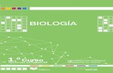 Libros de 1ro de BGU Ecuador Biologia