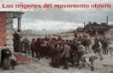 HMC - VV - Tema 4 - Los orígenes del movimiento obrero