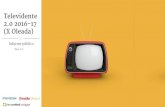 Televidente 2.0-Informe Público