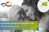 Oportunidades y desafíos del sector salud en Chile