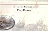 Innovaciones Tecnológicas - Exploraciones siglo XVI