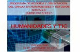 2017 curso 0 Humanidades y TICs