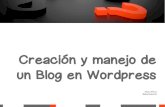 Creación y publicación de entradas en un Blog en Wordpress.com (I)