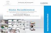 Guía Académica para la evaluación del desempeño 2017 2018 del personal con funciones de dirección y subdirección