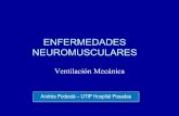 Ventilación mecánica en pediatría pacientes neuromusculares