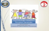 Traumatologia Pediatrica. Principios Generales