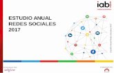 Estudio Anual Redes Sociales 2017. IAB España