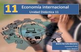 Economía 4ºESO - UD11. Economía internacional