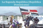 Segunda republica dominicana