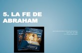 5. la fe de abraham